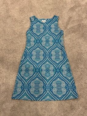 Jude Connally Beth Shift Dress Size Medium Paisley size medium like new